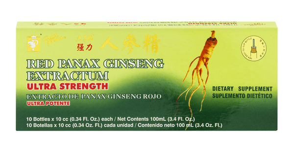 Prince of Peace Ultra Strength Red Panax Ginseng Extractum Dietary