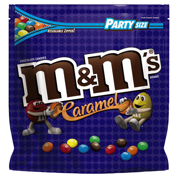 アメコミ M&M's Sweet Shop M&M'S Rockin Nut Road Chocolate Candy Sharing Size - 9.8 Oz