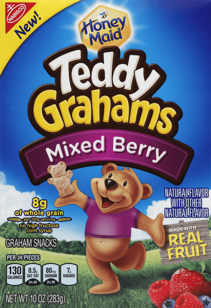 Teddy Grahams Graham Snacks 10 oz | Hy-Vee Aisles Online Grocery Shopping