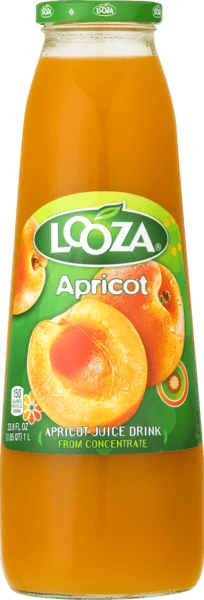 Looza Apricot Juice Drink 33.8 fl oz | Hy-Vee Aisles Online Grocery ...