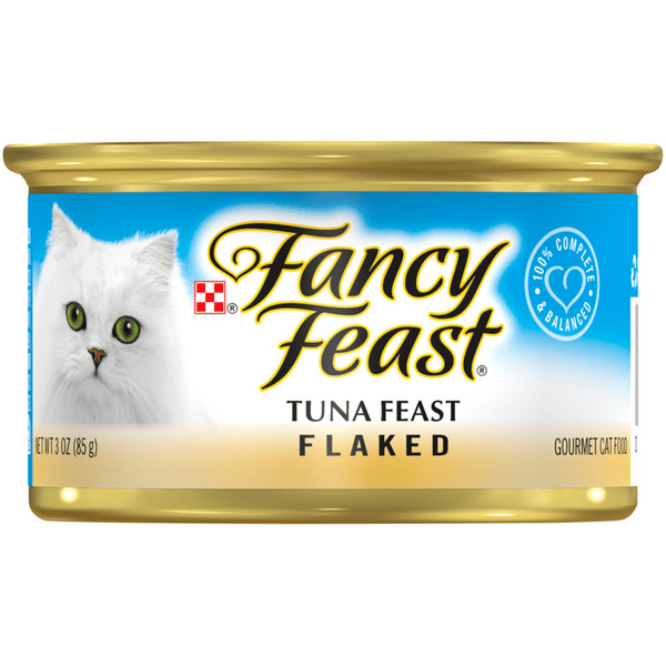 Purina Fancy Feast Flaked Tuna Feast Cat Food Hy-Vee Aisles
