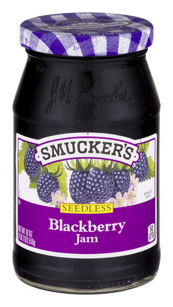 Smuckers Seedless Blackberry Jam | Hy-Vee Aisles Online