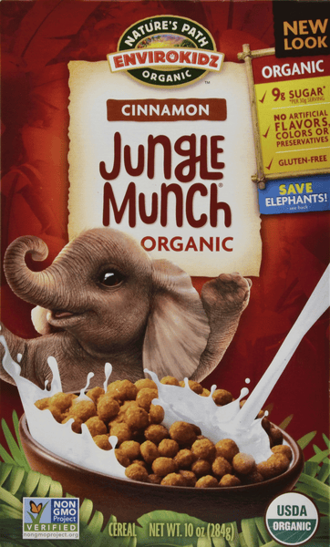 Nature's Path Organic Envirokidz Cinnamon Jungle Munch