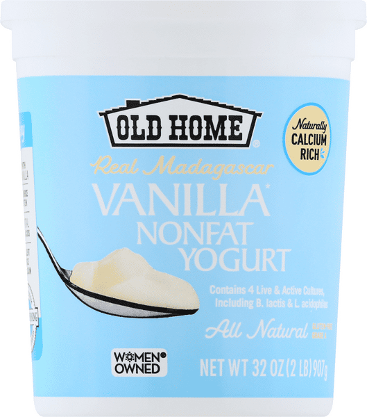 Old Home Fat Free Vanilla Nonfat Yogurt | Hy-Vee Aisles Online Grocery ...