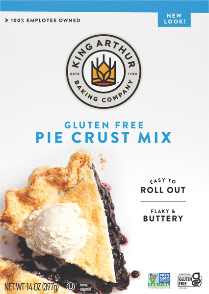 KING ARTHUR FLOUR PIE CRUST GLUTEN FREE visual data 7