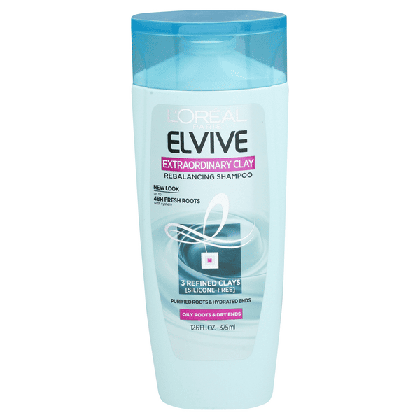 シャンプー 1kg LOREAL Extraordinary Cleansing Cream Elvive Extraordinary Clay Rebalancing Set - L'Oréal Paris