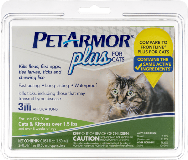 Flea Eggs Frontline For Cats Pack Frontline Plus For Cats Flea