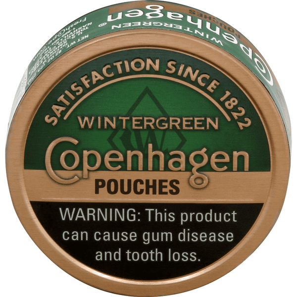 Freshcope Copenhagen Wintergreen Pouches | Hy-Vee Aisles Online Grocery Shopping