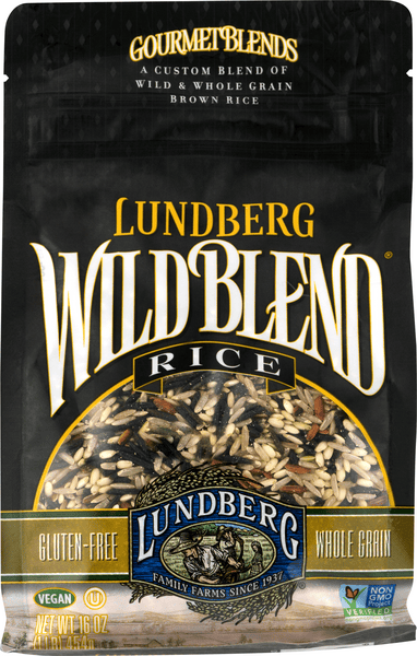 Lundberg Family Farms Gourmet Blends Wild Blend Rice, Gluten Free | Hy ...