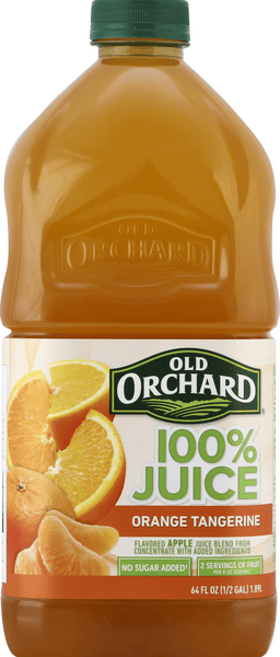 Old Orchard 100% Juice Orange Tangerine | Hy-Vee Aisles