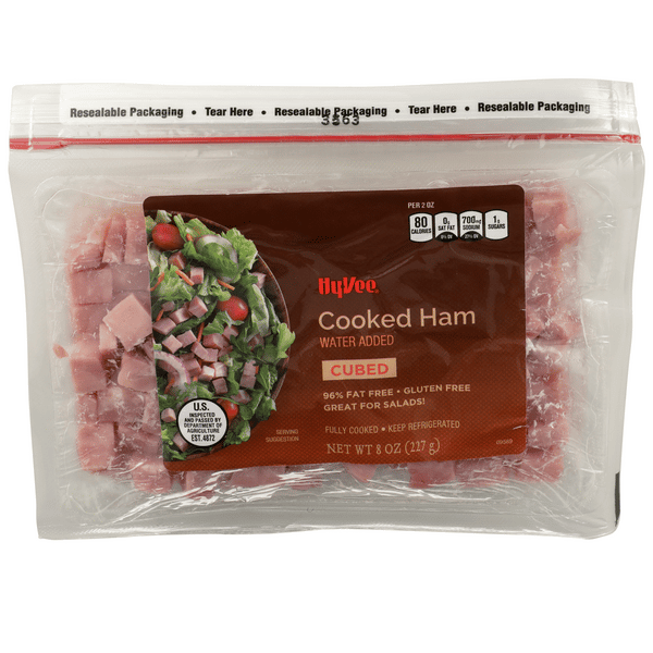 First Street Ham, Chopped - Smart & Final