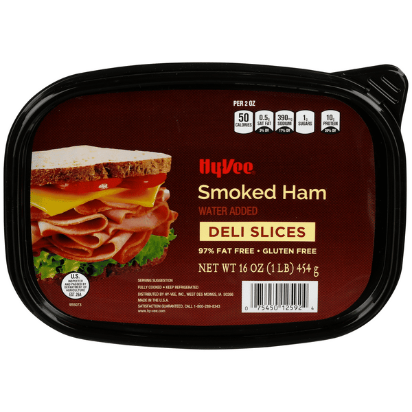 hamページ Hy-Vee Deli Slices Smoked Ham | Hy-Vee Aisles Online Grocery