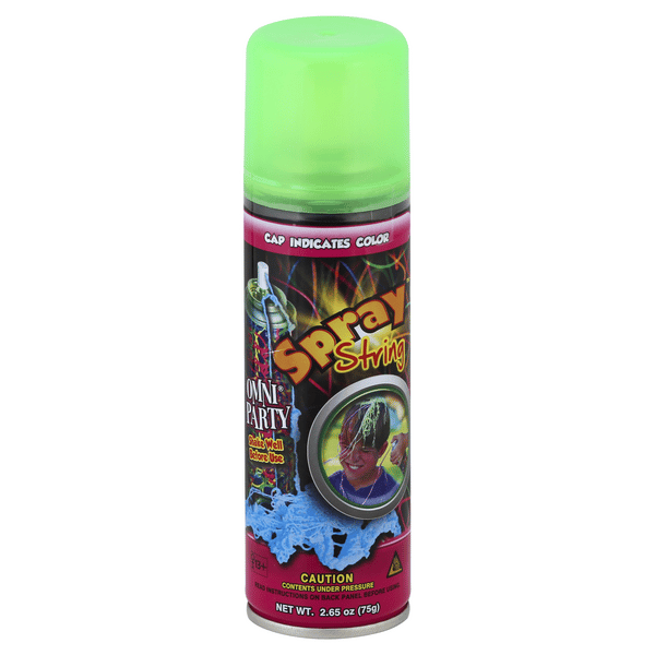 Omni Party Spray String 2.65 oz | Hy-Vee Aisles Online Grocery Shopping