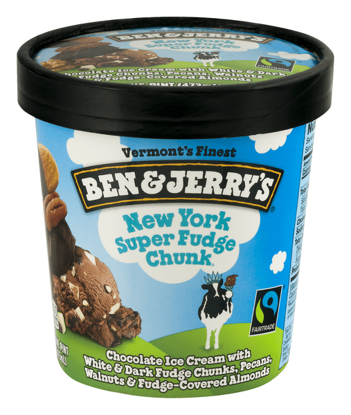 Ben & Jerry's New York Super Fudge Chunk Ice Cream | Hy-Vee
