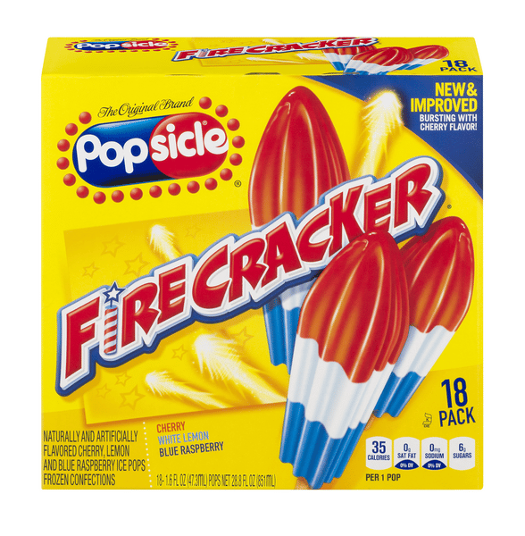 【ICE CREAM COLLECTION x KING ICE】POPSICLE FIRECRACKER NECK Firecracker Popsicle Necklace | Ice Cream Collection – King Ice