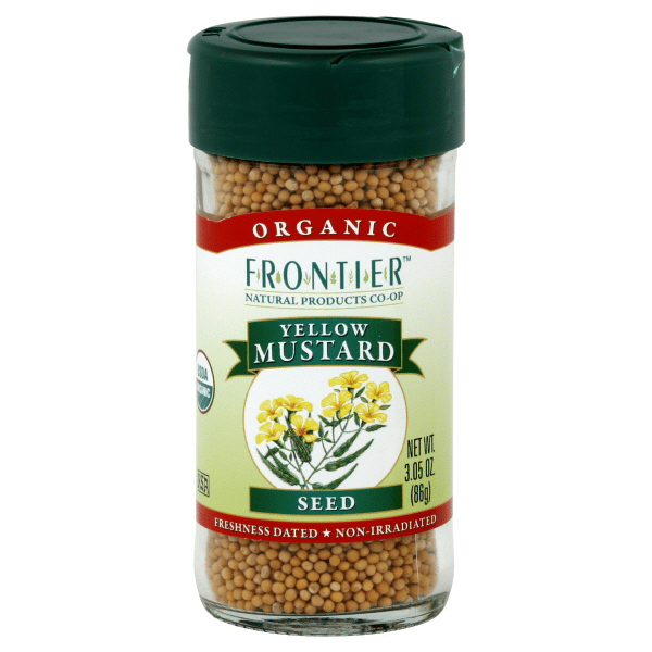 The Mustard Seeds ☆III Frontier Mustard 3.05 oz | Hy-Vee Aisles Online Grocery Shopping