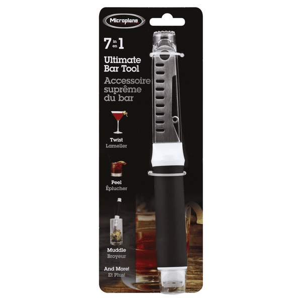 Microplane 7 in 1 Ultimate Bar Tool | Hy-Vee Aisles Online Grocery Shopping