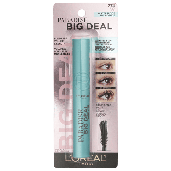 L'Oreal Paris Paradise Big Deal Volumizing and Lengthening