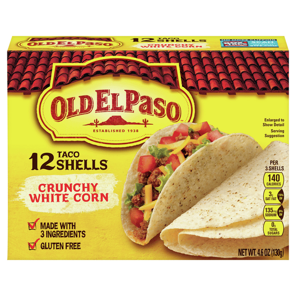 taco Conagra Fernandos Regular Beef Taco, 2.25 Ounce -- 144 per case.