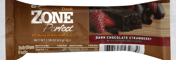 Zone Perfect Nutrition Bar Dark Chocolate Strawberry | Hy-Vee