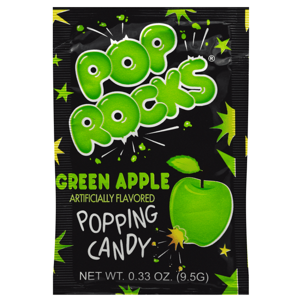 Pop Rocks Popping Candy 0.33 oz | Hy-Vee Aisles Online Grocery Shopping