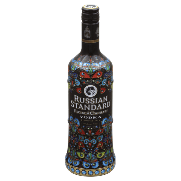 Tanda R Original Russian Standard Original Vodka | Hy-Vee Aisles Online Grocery Shopping