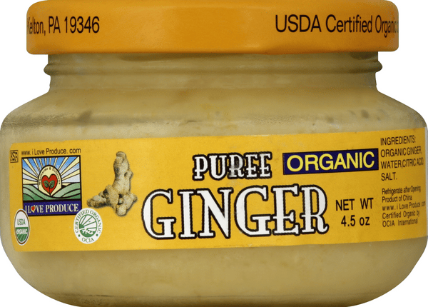 I Love Produce Puree Organic Ginger | Hy-Vee Aisles Online Grocery Shopping