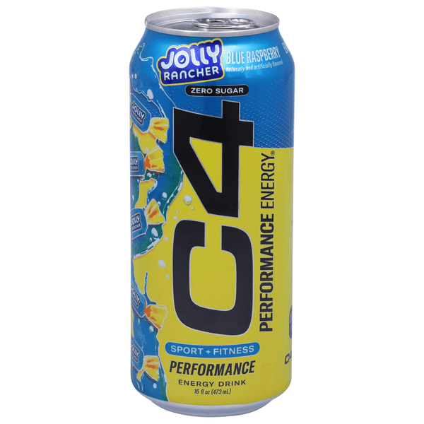 C4 Performance Energy Jolly Rancher Blue Raspberry | Hy-Vee Aisles ...