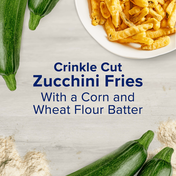かつぶしごはん。 Birds Eye Crinkle Cut Zucchini Fries, Frozen Vegetable Snack