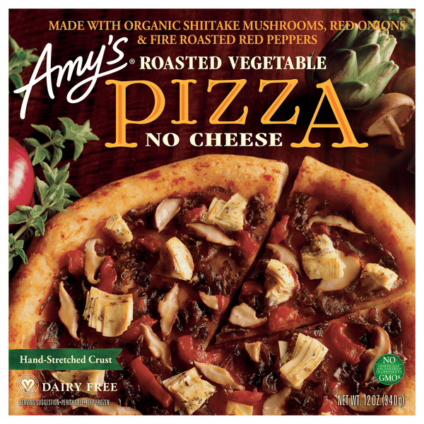 Amy's Roasted Vegetable No Cheese Pizza | Hy-Vee Aisles