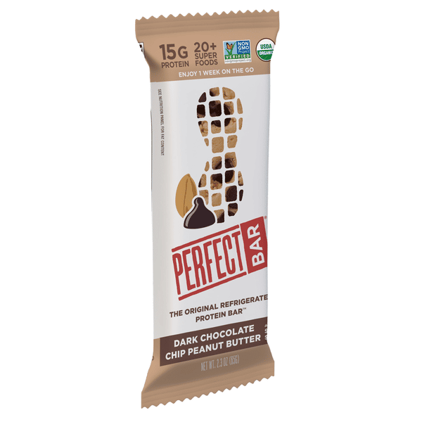Perfect Bar Protein Bar Dark Chocolate Chip Peanut Butter | Hy-Vee ...