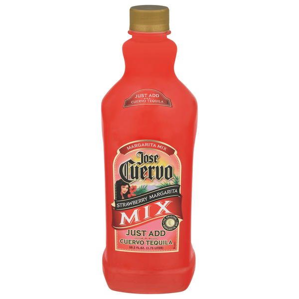 Jose Cuero Strawberry Margarita Mix | Hy-Vee Aisles Online