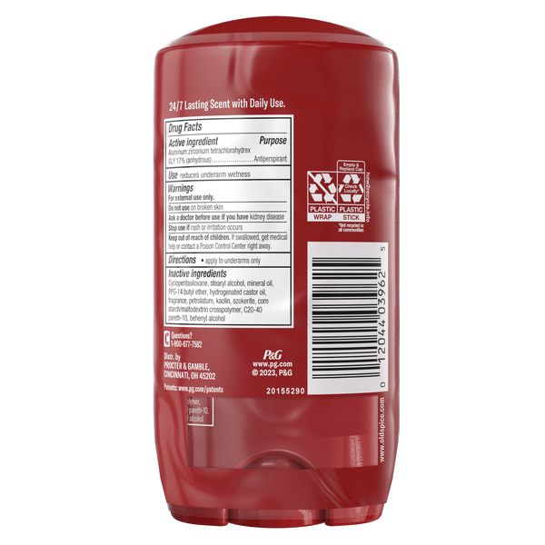 Old Spice Anti-Perspirant & Deodorant