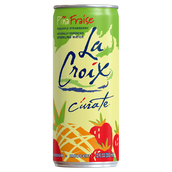 アイズピリ　LE  GRAND  CANAL LaCroix Sparkling Water, Pina Fraise | Hy-Vee Aisles Online