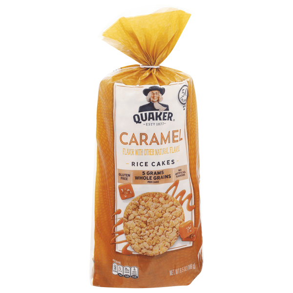 Rice cake & Harry① Quaker Rice Cakes, Chocolate Same-Day Delivery or Pickup