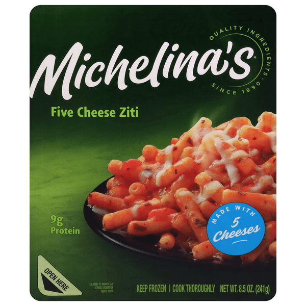Michelina's Five Cheese Ziti | Hy-Vee Aisles Online Grocery