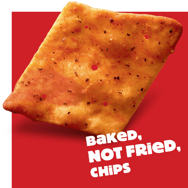 ピーナッツページです✨ Cheez-It Snap'd Margherita Pizza, Extra Crunchy | Hy-Vee