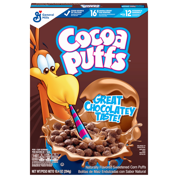 General Mills Cocoa Puffs | Hy-Vee Aisles Online Grocery