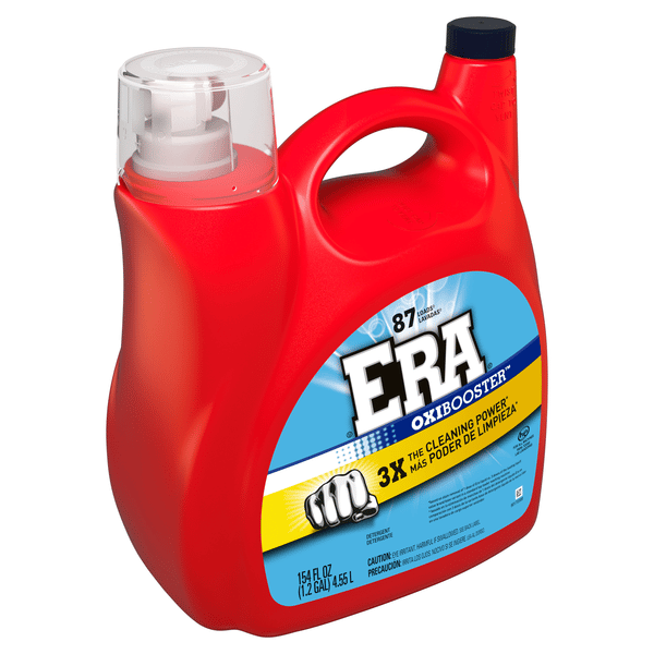 Era 3X Oxibooster High Efficiency Liquid Laundry Detergent