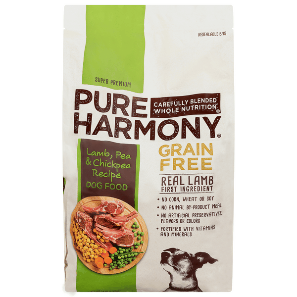 Pure Harmony Grain Free Lamb, Pea & Chickpea Dry Dog Food | Hy-Vee ...
