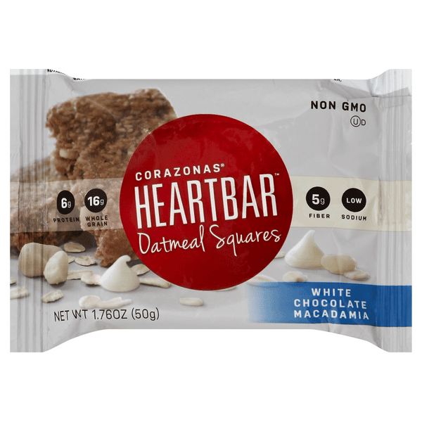 Corazonas Oatmeal Squares 1.76 oz | Hy-Vee Aisles Online Grocery Shopping