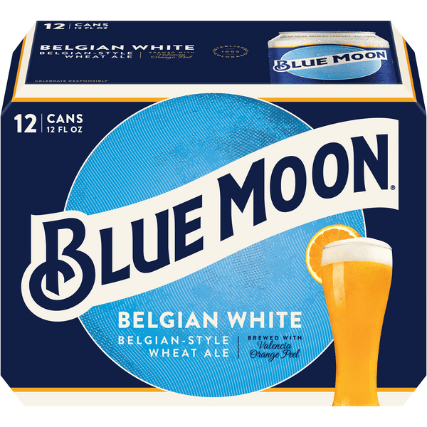 Blue Moon Belgian White Ale 12Pk | Hy-Vee Aisles Online