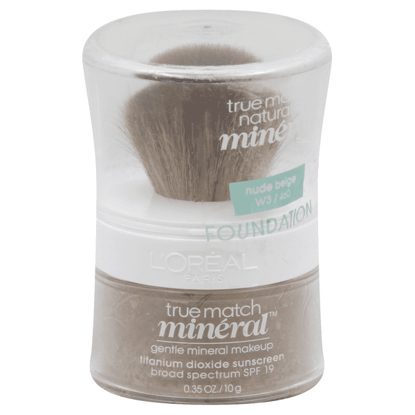 L'Oreal Paris True Match Mineral Foundation, Nude Beige W3