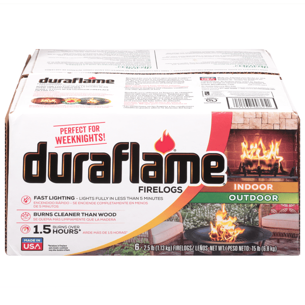 Duraflame Fire Logs | Hy-Vee Aisles Online Grocery Shopping