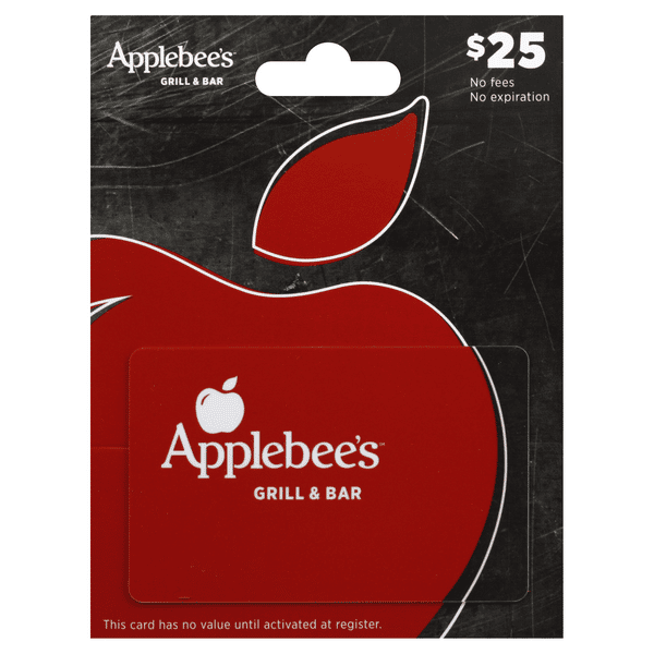 Apple - おしばーページ Applebee's Gift Card 1 ea | Hy-Vee Aisles Online Grocery
