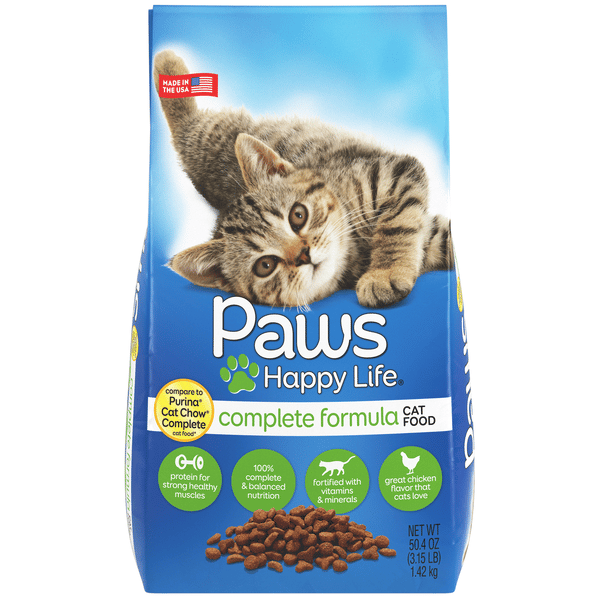 Sale happy cat food ingredients Factory Sale
