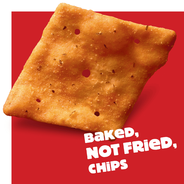 Cheez-It Snap'd Cheddar Sour Cream & Onion Crackers | Hy-Vee