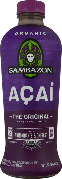 açaíです♪ Sambazon Organic Acai Juice, 64 fl. oz. | BJ's Wholesale Club