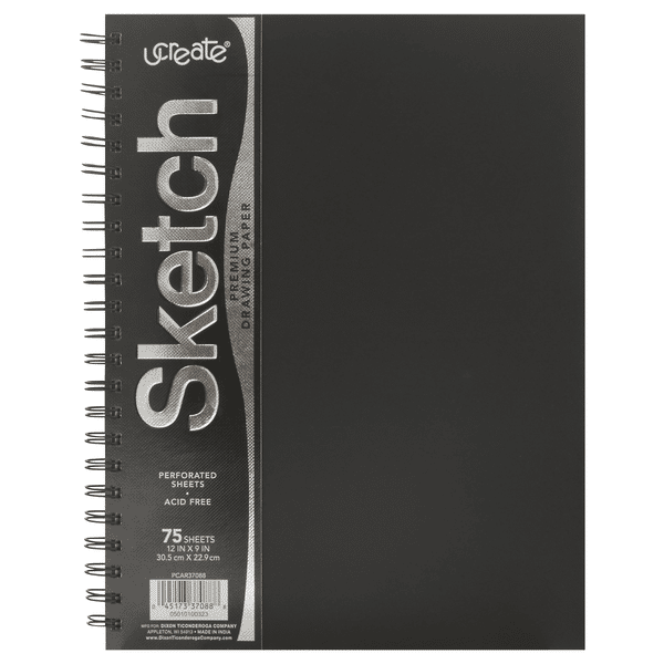 Ucreate Sketch Premium Drawing Paper 75 Sheets | Hy-Vee Aisles Online ...