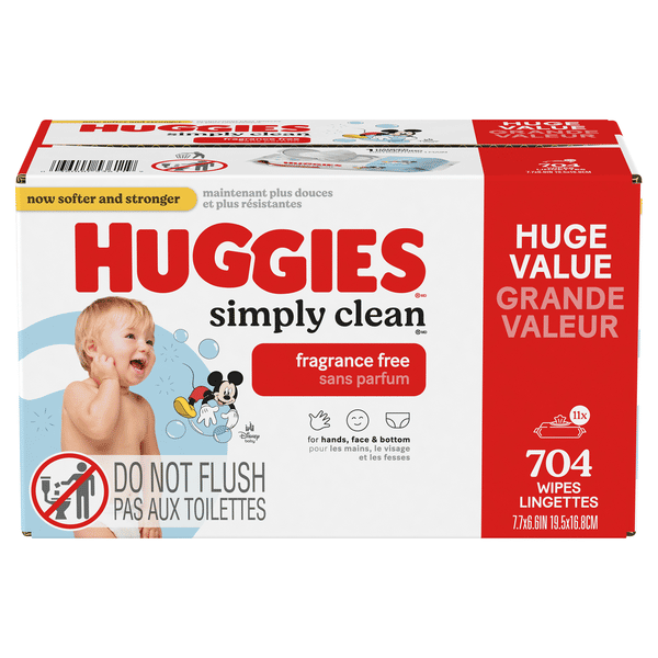 Huggies Wipes, Disney Baby, Fragrance Free, Huge Value 11